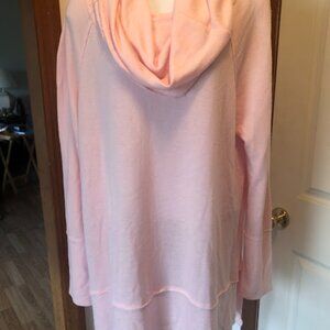 Cato Fashions - Pink Cowl Neck Top - Size XL